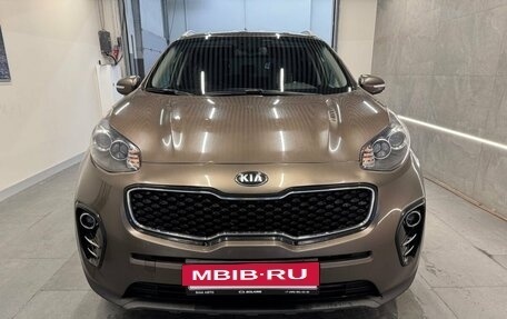 KIA Sportage IV рестайлинг, 2018 год, 1 649 000 рублей, 2 фотография