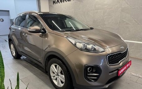 KIA Sportage IV рестайлинг, 2018 год, 1 649 000 рублей, 3 фотография