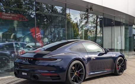 Porsche 911, 2021 год, 16 000 000 рублей, 4 фотография