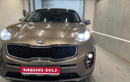 KIA Sportage IV рестайлинг, 2018 год, 1 649 000 рублей, 16 фотография
