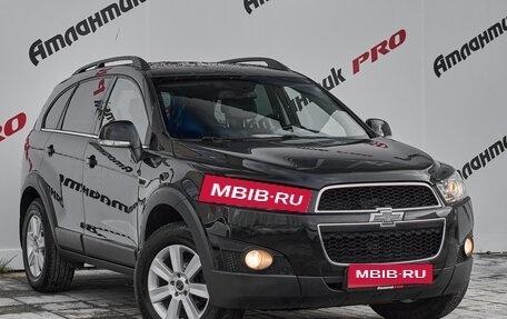 Chevrolet Captiva I, 2013 год, 1 340 000 рублей, 3 фотография