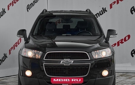 Chevrolet Captiva I, 2013 год, 1 340 000 рублей, 2 фотография