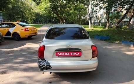Chevrolet Lanos I, 2006 год, 350 000 рублей, 6 фотография