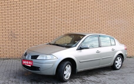Renault Megane II, 2007 год, 290 000 рублей, 4 фотография