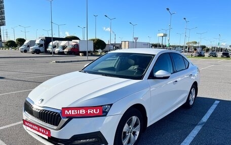 Skoda Octavia IV, 2021 год, 2 650 000 рублей, 2 фотография