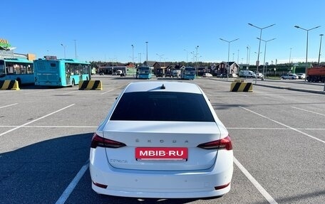 Skoda Octavia IV, 2021 год, 2 650 000 рублей, 7 фотография