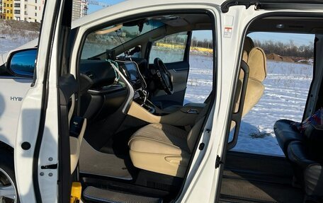 Toyota Vellfire II, 2020 год, 3 300 000 рублей, 10 фотография
