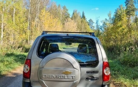 Chevrolet Niva I рестайлинг, 2016 год, 535 000 рублей, 6 фотография