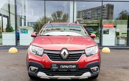 Renault Sandero II рестайлинг, 2021 год, 1 318 000 рублей, 2 фотография