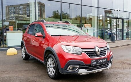 Renault Sandero II рестайлинг, 2021 год, 1 318 000 рублей, 3 фотография
