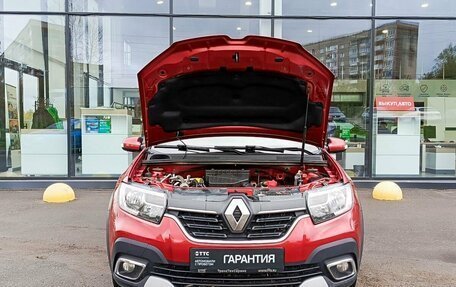 Renault Sandero II рестайлинг, 2021 год, 1 318 000 рублей, 11 фотография