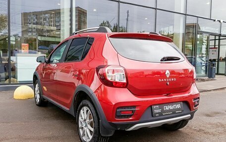 Renault Sandero II рестайлинг, 2021 год, 1 318 000 рублей, 8 фотография