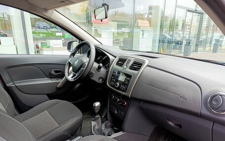 Renault Sandero II рестайлинг, 2021 год, 1 318 000 рублей, 13 фотография
