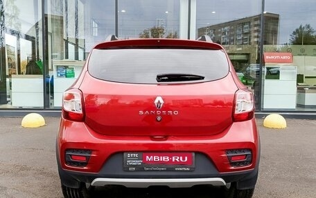 Renault Sandero II рестайлинг, 2021 год, 1 318 000 рублей, 7 фотография