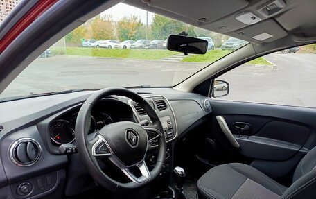 Renault Sandero II рестайлинг, 2021 год, 1 318 000 рублей, 20 фотография