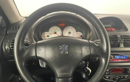 Peugeot 206, 2007 год, 289 900 рублей, 12 фотография