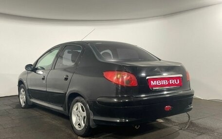 Peugeot 206, 2007 год, 289 900 рублей, 4 фотография