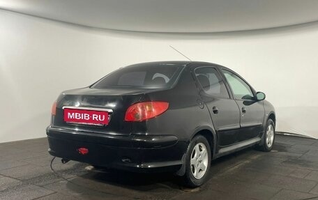 Peugeot 206, 2007 год, 289 900 рублей, 6 фотография