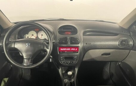 Peugeot 206, 2007 год, 289 900 рублей, 11 фотография
