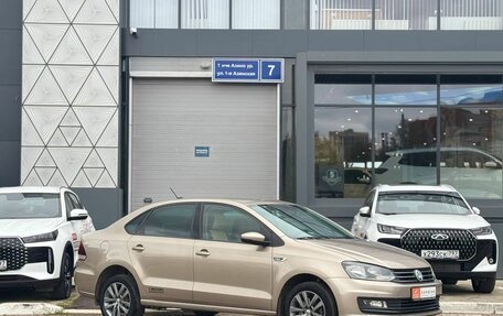 Volkswagen Polo VI (EU Market), 2019 год, 1 280 000 рублей, 7 фотография