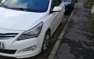 Hyundai Solaris II рестайлинг, 2016 год, 1 350 000 рублей, 1 фотография