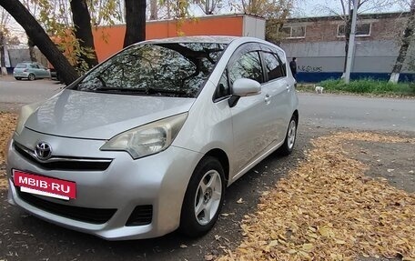 Toyota Ractis II, 2011 год, 690 000 рублей, 8 фотография
