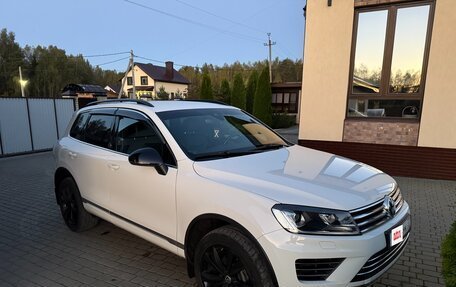 Volkswagen Touareg III, 2018 год, 3 850 000 рублей, 10 фотография