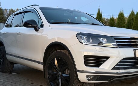 Volkswagen Touareg III, 2018 год, 3 850 000 рублей, 8 фотография