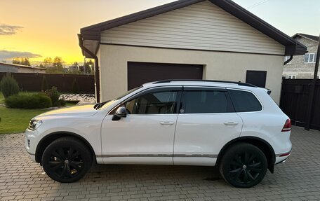 Volkswagen Touareg III, 2018 год, 3 850 000 рублей, 6 фотография