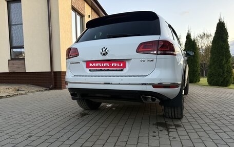 Volkswagen Touareg III, 2018 год, 3 850 000 рублей, 5 фотография