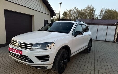Volkswagen Touareg III, 2018 год, 3 850 000 рублей, 7 фотография