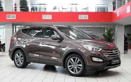 Hyundai Santa Fe III рестайлинг, 2012 год, 1 449 000 рублей, 3 фотография
