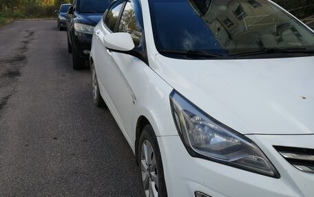 Hyundai Solaris II рестайлинг, 2016 год, 1 350 000 рублей, 2 фотография