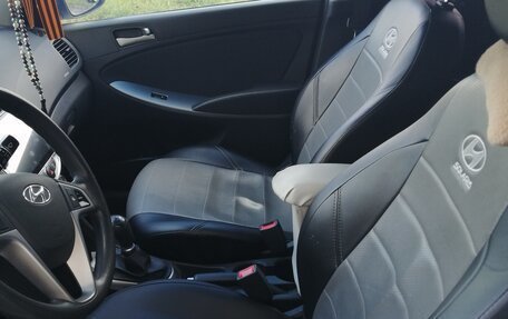 Hyundai Solaris II рестайлинг, 2016 год, 1 350 000 рублей, 8 фотография