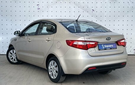 KIA Rio III рестайлинг, 2012 год, 895 000 рублей, 5 фотография