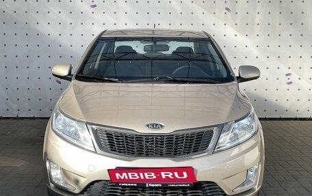 KIA Rio III рестайлинг, 2012 год, 895 000 рублей, 3 фотография