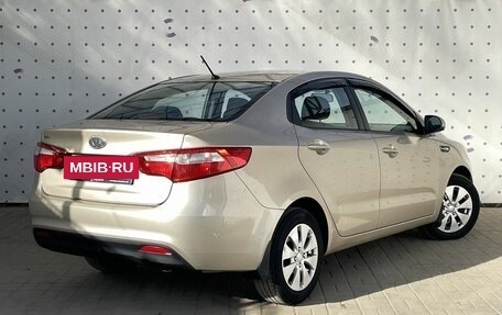 KIA Rio III рестайлинг, 2012 год, 895 000 рублей, 4 фотография