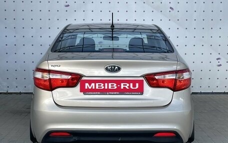 KIA Rio III рестайлинг, 2012 год, 895 000 рублей, 6 фотография