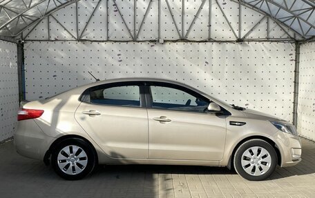 KIA Rio III рестайлинг, 2012 год, 895 000 рублей, 9 фотография