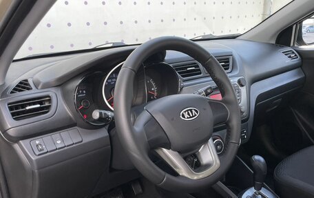 KIA Rio III рестайлинг, 2012 год, 895 000 рублей, 15 фотография