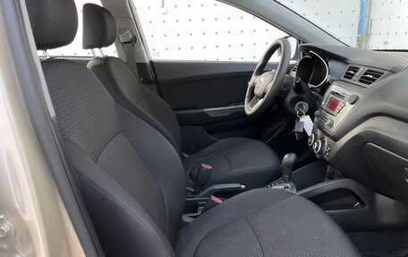 KIA Rio III рестайлинг, 2012 год, 895 000 рублей, 12 фотография