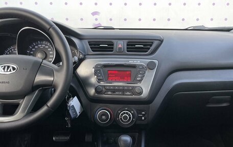KIA Rio III рестайлинг, 2012 год, 895 000 рублей, 16 фотография
