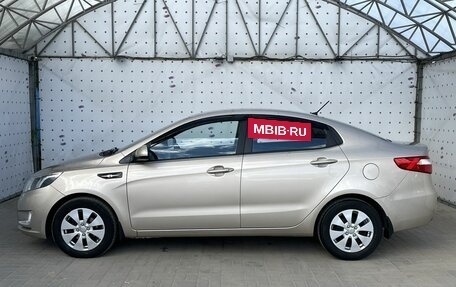 KIA Rio III рестайлинг, 2012 год, 895 000 рублей, 10 фотография