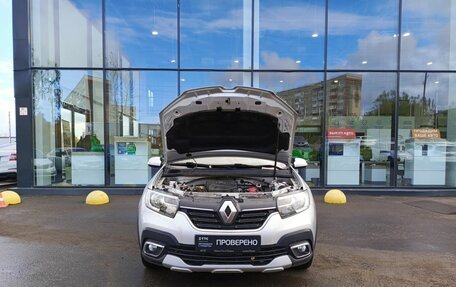 Renault Sandero II рестайлинг, 2019 год, 981 000 рублей, 11 фотография