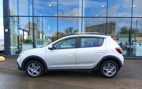 Renault Sandero II рестайлинг, 2019 год, 981 000 рублей, 10 фотография