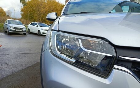 Renault Sandero II рестайлинг, 2019 год, 981 000 рублей, 21 фотография