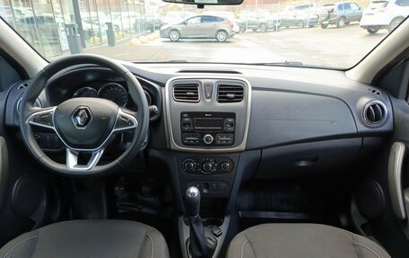 Renault Sandero II рестайлинг, 2019 год, 981 000 рублей, 17 фотография