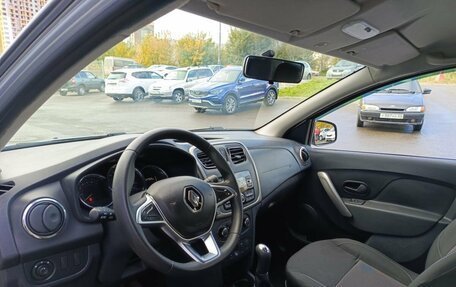 Renault Sandero II рестайлинг, 2019 год, 981 000 рублей, 20 фотография