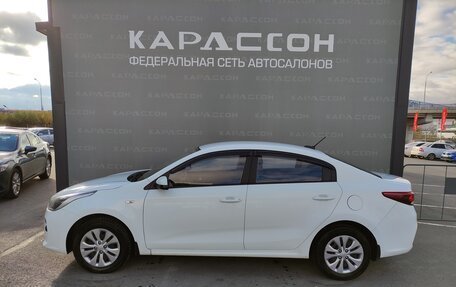 KIA Rio IV, 2018 год, 979 000 рублей, 3 фотография