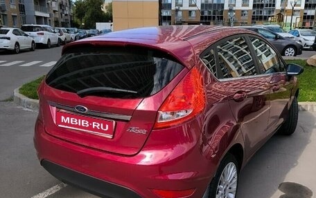 Ford Fiesta, 2012 год, 720 000 рублей, 1 фотография